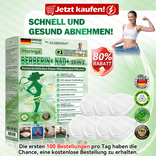 𝑮𝑳𝑶𝐑𝐄𝐍𝐃𝘼®𝙈𝙤𝙧𝙞𝙣𝗴𝗮 · 𝗕𝗲𝗿𝗯𝗲𝗿𝒊𝒏 × 𝑵𝘼𝘿+ 10-𝙞𝙣-𝟏 𝐅𝐨𝐫𝐭𝐬𝐜𝐡𝐫𝐢𝐭𝐭𝐥𝐢𝐜𝐡𝐞𝐬 𝐍𝐚𝐧𝐨-𝐌𝐢𝐤𝐫𝐨𝐧𝐚𝐝𝐞𝐥-𝐏𝐟𝐚𝐬𝐭𝐞𝐫